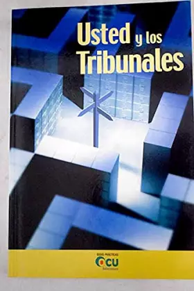 Couverture du produit · Usted y los tribunales