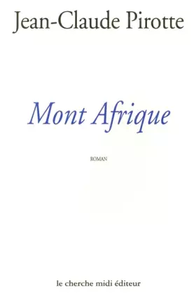 Couverture du produit · Mont Afrique