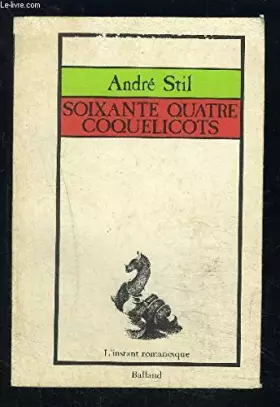 Couverture du produit · Soixante-quatre coquelicots