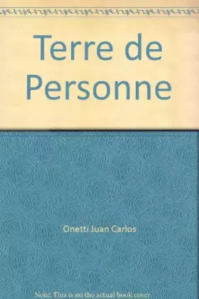 Couverture du produit · Terre de personne