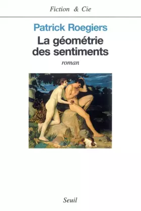 Couverture du produit · La géométrie des sentiments