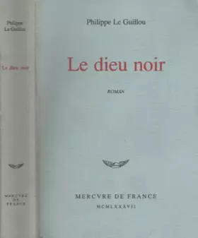 Couverture du produit · Le Dieu noir : Chronique romanesque du pontificat de Miltiade II, pape du xxie siècle, roman