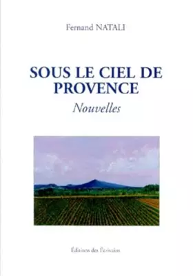 Couverture du produit · Sous le ciel de Provence