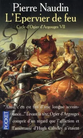 Couverture du produit · L'épervier de feu (Cycle D'ogier D'argouges, tome 7)