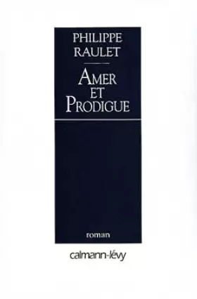 Couverture du produit · Amer et Prodigue