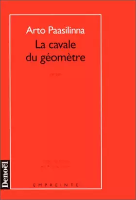 Couverture du produit · La Cavale du géomètre