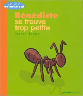 Couverture du produit · Bénédicte se trouve trop petite