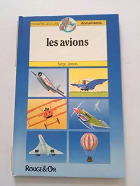 Couverture du produit · Les avions