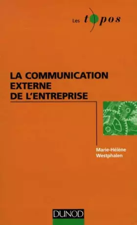 Couverture du produit · La communication externe de l'entreprise