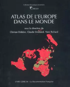 Couverture du produit · Atlas de l'Europe dans le monde
