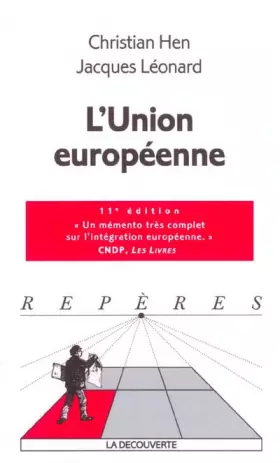 Couverture du produit · L'Union Européenne