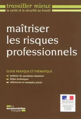 Couverture du produit · Maîtriser les risques professionnels