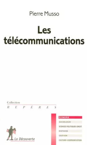 Couverture du produit · Les télécommunications