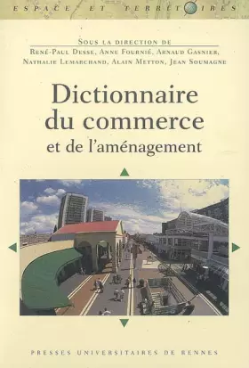 Couverture du produit · Dictionnaire du commerce et de l'aménagement