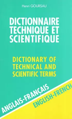 Couverture du produit · Dictionnaire Technique et Scientifique, 80 000 traductions (anglais/français)-