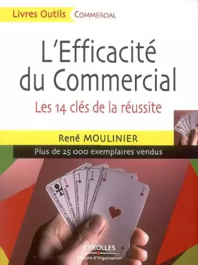 Couverture du produit · L'efficacité du commercial: Les 14 clés de la réussite