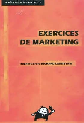 Couverture du produit · Exercices de marketing