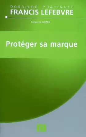 Couverture du produit · Protéger sa marque