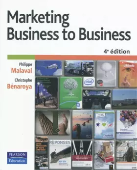Couverture du produit · Marketing Business to Business