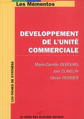 Couverture du produit · Développement de l'unité commerciale
