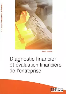 Couverture du produit · Diagnostic financier et évaluation financière de l'entreprise