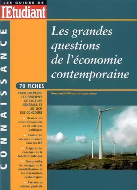 Couverture du produit · Les grandes questions de l'économie contemporaine
