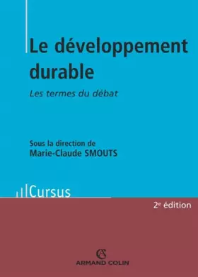 Couverture du produit · Le développement durable : Les termes du débat