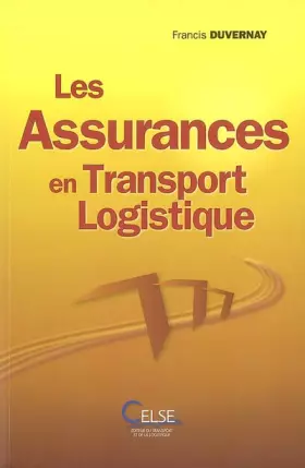 Couverture du produit · Les assurances en transport logistique