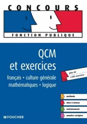 Couverture du produit · QCM et exercices (Ancienne Edition)