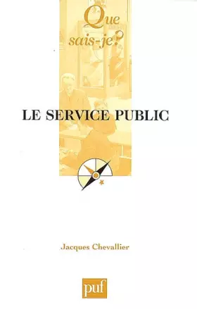 Couverture du produit · Le service public
