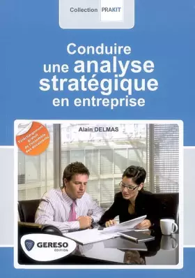 Couverture du produit · Conduire une analyse stratégique en entreprise