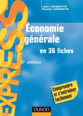 Couverture du produit · Economie générale