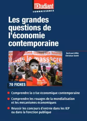 Couverture du produit · LES GRANDES QUESTIONS DE L'ECONOMIE CONTEMPORAINE