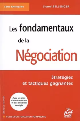 Couverture du produit · Les fondamentaux de la Négociation : Les stratégies et les tactiques gagnantes