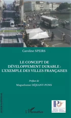 Couverture du produit · Le concept de développement durable : l'exemple des villes françaises