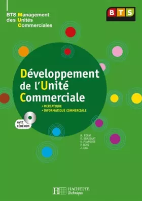 Couverture du produit · Développement de l'unité commerciale BTS MUC (1Cédérom)