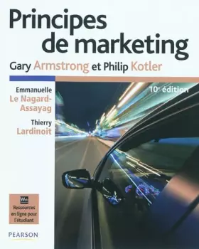 Couverture du produit · Principes de marketing
