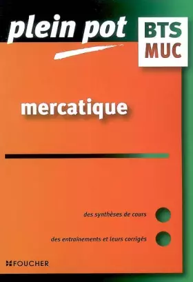 Couverture du produit · Mercatique BTS MUC : Management de l'unité commerciale