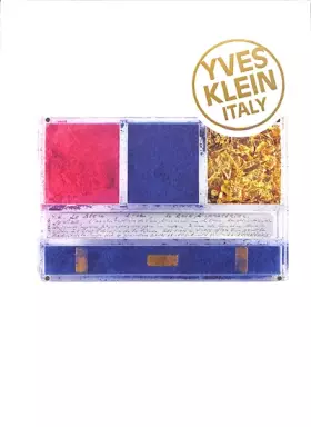 Couverture du produit · Yves Klein Italy