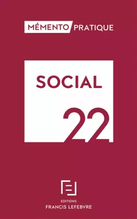 Couverture du produit · Social 2022