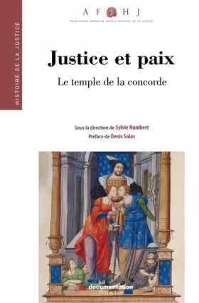 Couverture du produit · Justice et paix: Le temple de la concorde