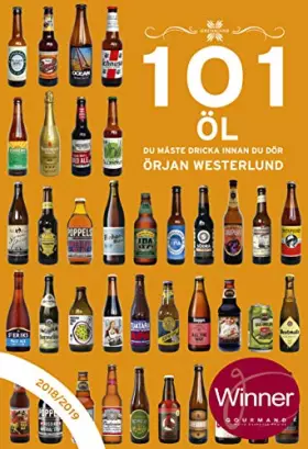 Couverture du produit · 101 öl du måste dricka innan du dör 2018/2019