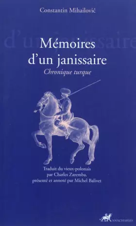 Couverture du produit · Mémoires d'un janissaire: Chronique turque