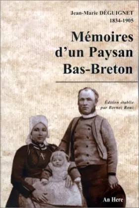 Couverture du produit · Mémoires d'un paysan Bas-Breton