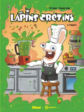 Couverture du produit · The Lapins Crétins - Tome 13: Toqués !