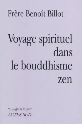 Couverture du produit · Voyage spirituel dans le bouddhisme zen