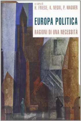 Couverture du produit · Europa politica. Ragioni di una necessità