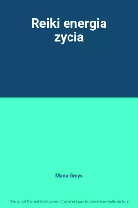 Couverture du produit · Reiki energia zycia