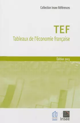 Couverture du produit · Les tableaux de l'économie française