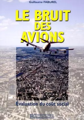 Couverture du produit · BRUIT AVIONS: EVALUATION DU COUT SOCIAL